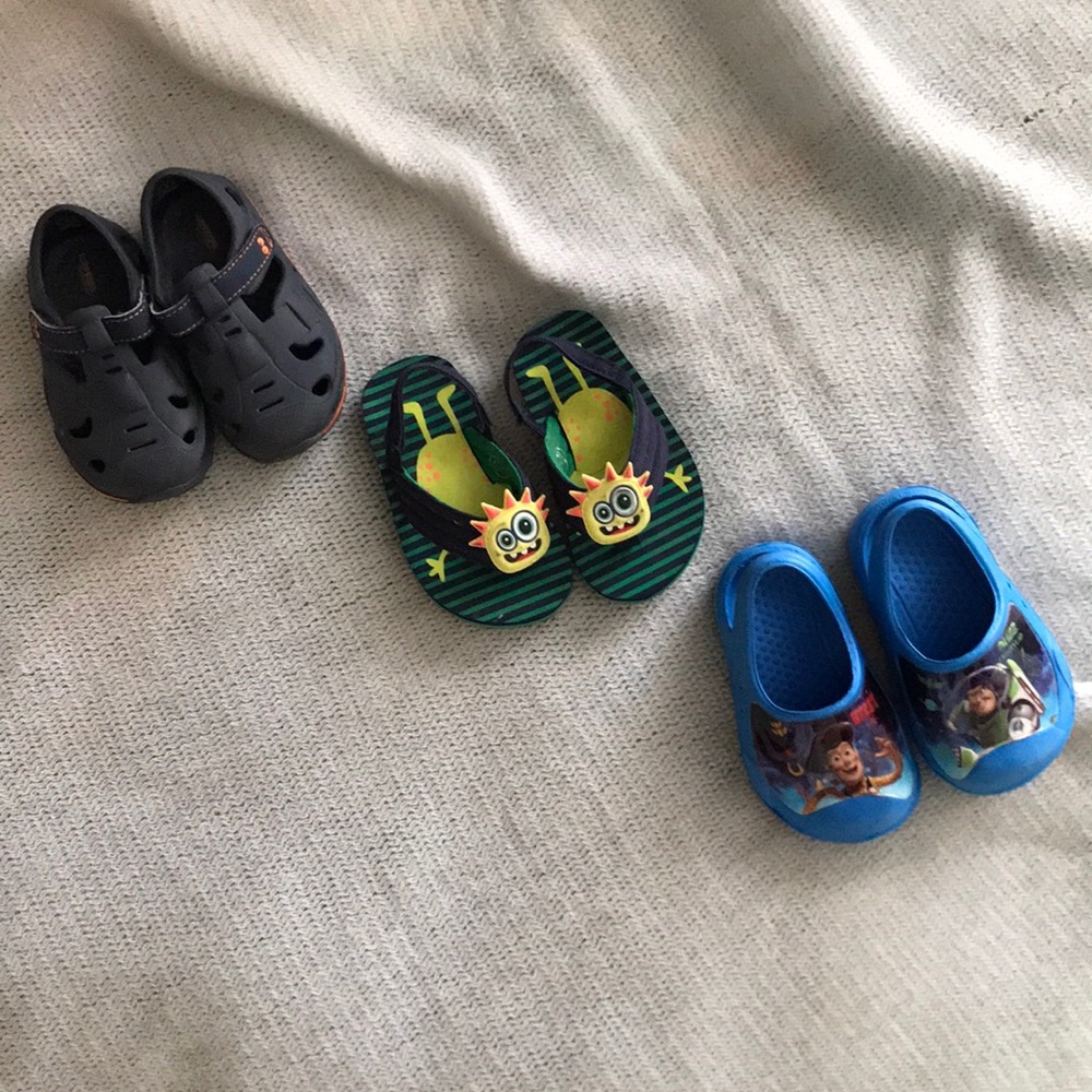 🏝Bundle of Baby Boy Summer Shoes🏝